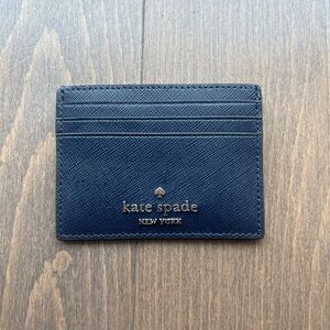 NWT Kate Spade Madison 6-card holder Navy